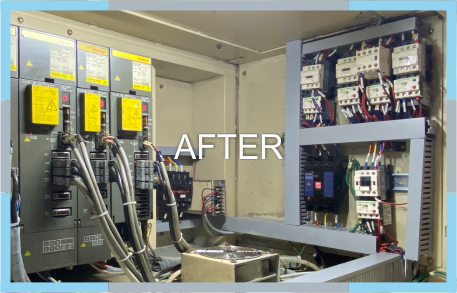 Machine re-condition