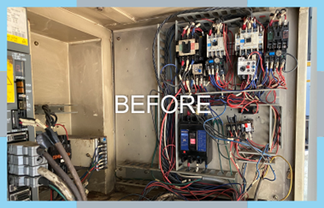 Machine re-condition